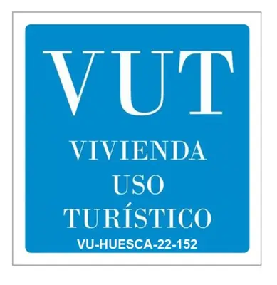 Certificado, premio, señal o documento que está expuesto en Casa Tere Panticosa
