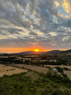 Paisaje cerca de este apartamento
