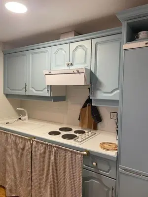 Una cocina o zona de cocina en Pacino Jaca