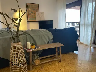 Cama o camas de una habitación en Pacino Jaca