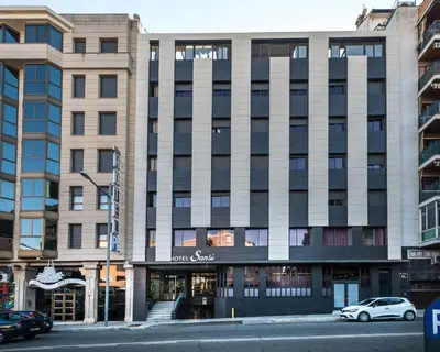 Edificio en el que se encuentra el hotel