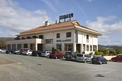 Edificio en el que se encuentra el hotel