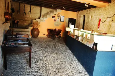 Plano de Hotel Rural Nobles de Navarra