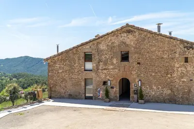Paisaje cerca de este hotel