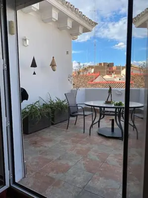Un balcón o terraza de Atico lira