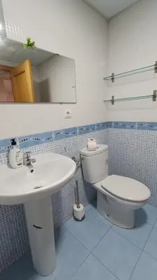 Un baño de Apartamento San Agustín