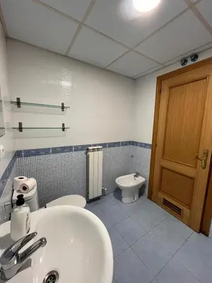 Un baño de Apartamento San Agustín