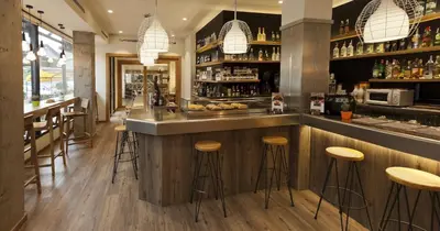 Bebidas en Hotel Dos Rios Origen