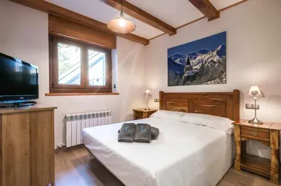 Cama o camas de una habitación en Riu Nere by SeaMount Rentals