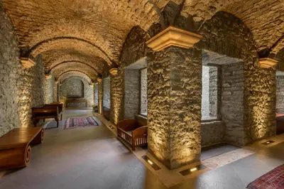 Plano de Hotel & Spa Monasterio de Boltaña
