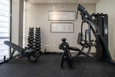 Gimnasio o instalaciones de fitness de Hotel Sercotel Tudela Bardenas