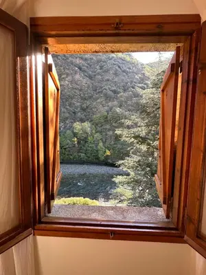 Paisaje cerca de este apartamento