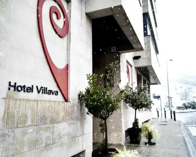 Edificio en el que se encuentra el hotel