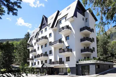 Edificio en el que se encuentra el hotel