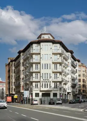 Edificio en el que se encuentra el hotel
