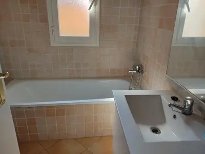 Un baño de CA L'AIDA RURAL