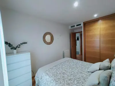 Cama o camas de una habitación en San Jorge - Ruta Mudéjar