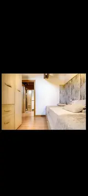 Cama o camas de una habitación en Casa Palacin