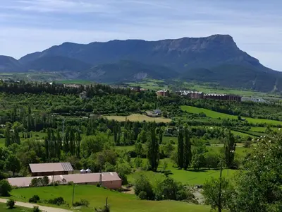 Paisaje cerca de este apartamento