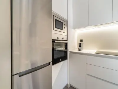 Una cocina o zona de cocina en NATUSliving Benasque E