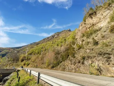 Paisaje cerca de este apartamento
