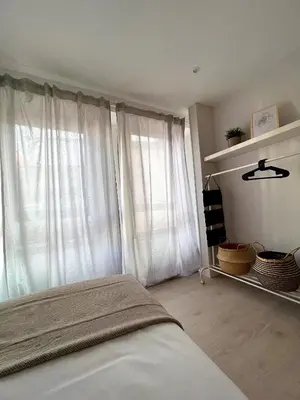 Cama o camas de una habitación en VTZ El Balcón de Plaza Sas