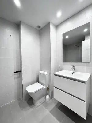 Un baño de VTZ El Balcón de Plaza Sas