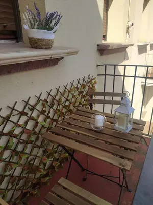 Utensilios para hacer té y café en Verde del Pirineo