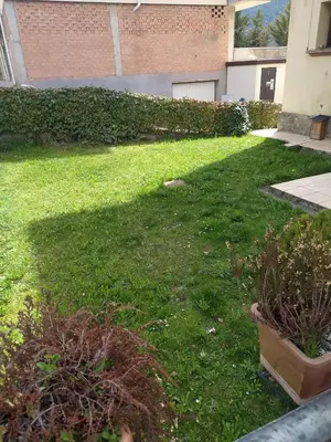 Jardín al aire libre en Verde del Pirineo