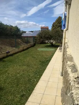 Jardín al aire libre en Verde del Pirineo