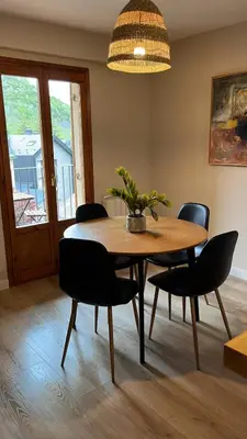 Zona de estar de Casa Otal Panticosa