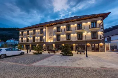Edificio en el que se encuentra el hotel