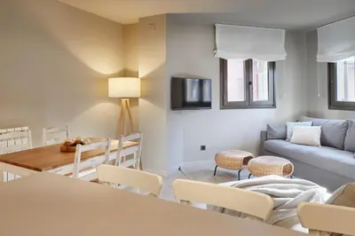 Zona de estar de Tanau by FeelFree Rentals