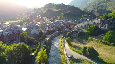 Paisaje cerca de este apartamento
