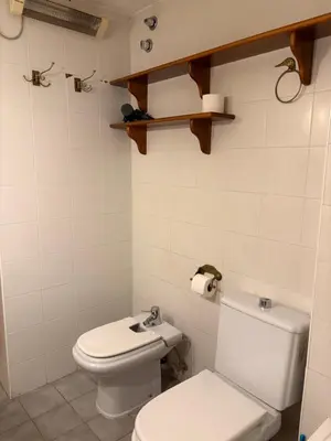 Un baño de Chimenea en invierno, piscina en verano - Herbasabina 3
