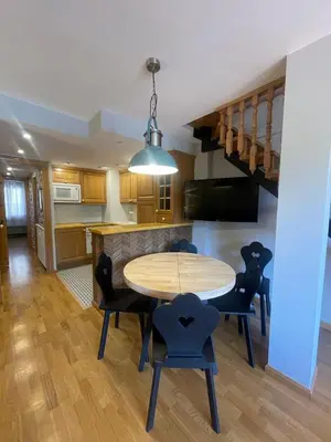 Una cocina o zona de cocina en Salamandra Panticosa