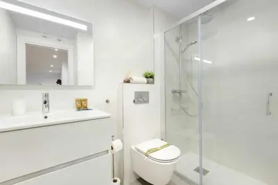 Un baño de Duplex Campodios Villanua