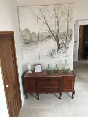 Plano de Ca Margalef - Casa Rural con Encanto