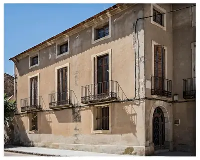 Edificio en el que se encuentra el apartamento