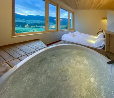 Paisaje cerca de este apartamento