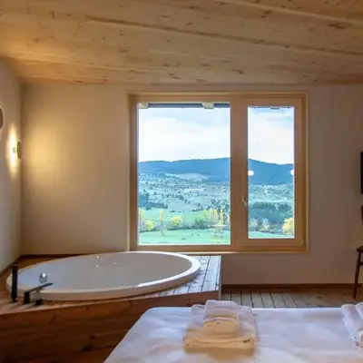 Casa amb jacuzzi privat