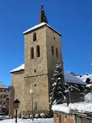 Apartamento Casa Francho 3 en invierno