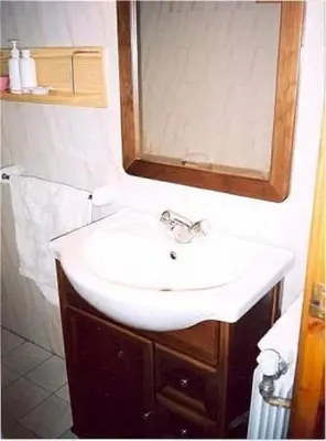 Un baño de Casa Arties