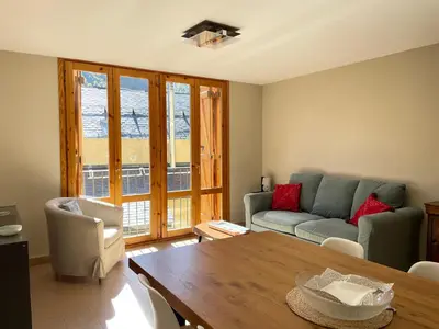 Zona de estar de Apartamento Casa Francho 2
