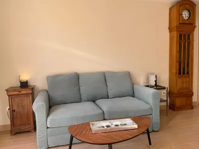 Zona de estar de Apartamento Casa Francho 2
