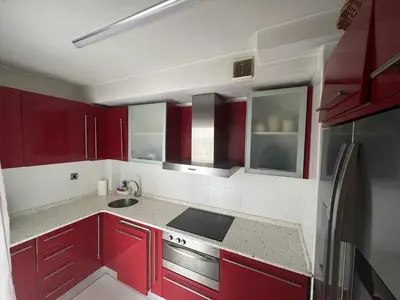 Una cocina o zona de cocina en MuroHouse - Apartamento con piscina