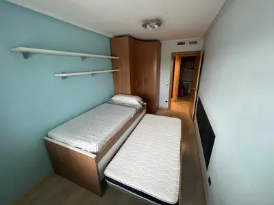 Cama o camas de una habitación en MuroHouse - Apartamento con piscina