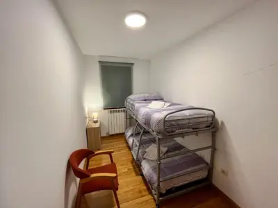 Cama o camas de una habitación en B42 - Apartamento en Av Los Tilos - Villmor