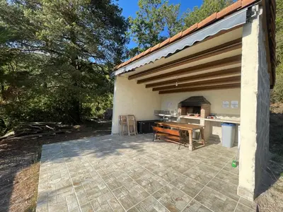 Plano de Casa Rural Uría - Ubicación perfecta, rodeado de naturaleza, vistas espectaculares
