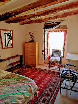 Cama o camas de una habitación en Sidharta Room